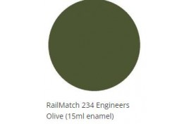 Engineers Olive 15ml Enamel 234